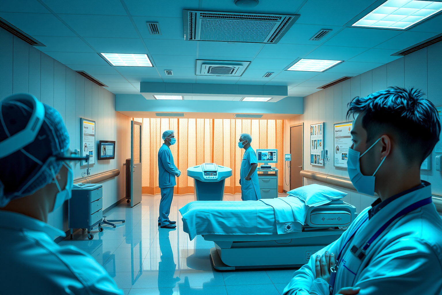 Servicios de oncología en el Hospital Gregorio Marañón: expertos en cáncer